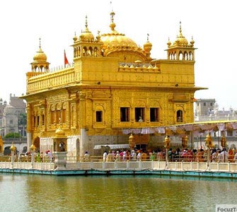 HIMACHAL WITH GOLDEN TEMPLE