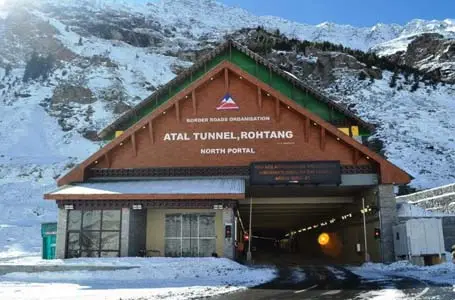 Manali Atal Tunnel Taxi Rates