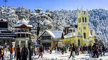 Delhi Manali Shimla Tour Package