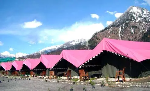 Manali Camping Packages