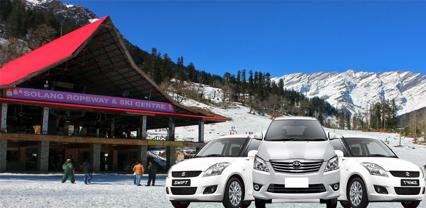 manali taxi service, manali to atul tunnel taxi service