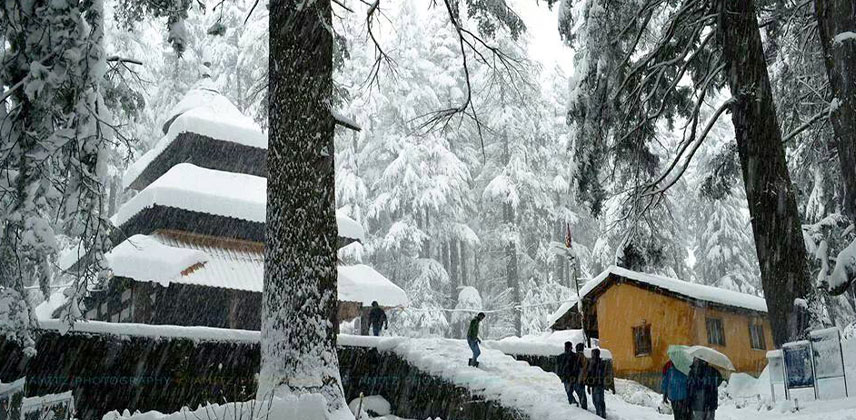 manali tour package from chandigarh