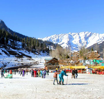 MANALI WEEKEND PACKAGE