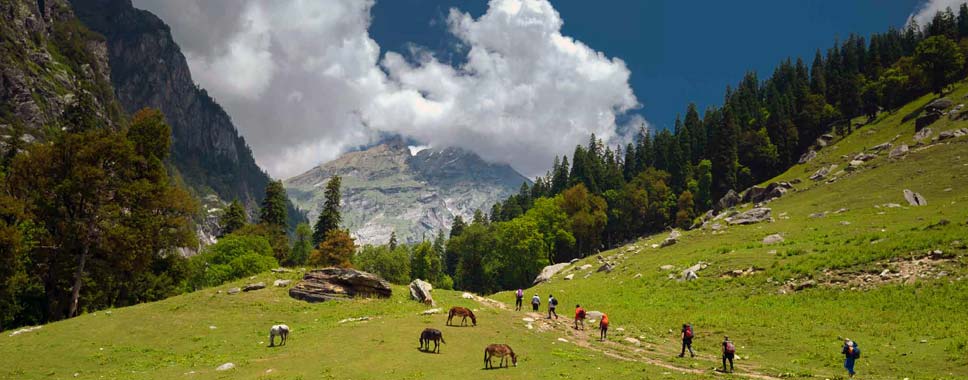 hampta pass trekking package