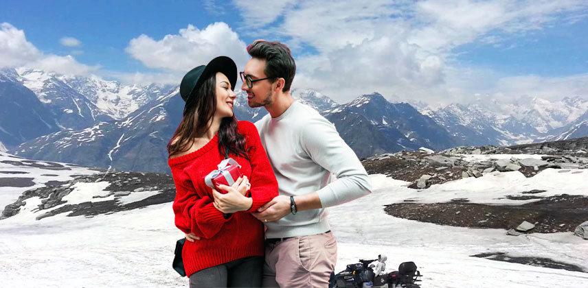 manali honeymoon package from chandigarh