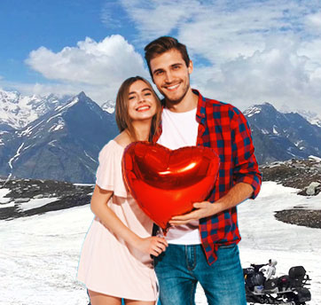 Manali Honeymoon Package From Chandigarh