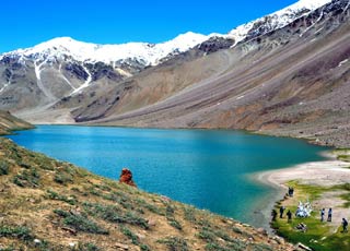 Manali To Chandratal Taxi | Manali to Chandratal Lake Taxi