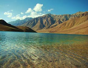 Manali with Chandertal Lake