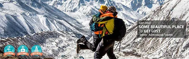 ashtvinayak travels, manali shimla honeymoon packages