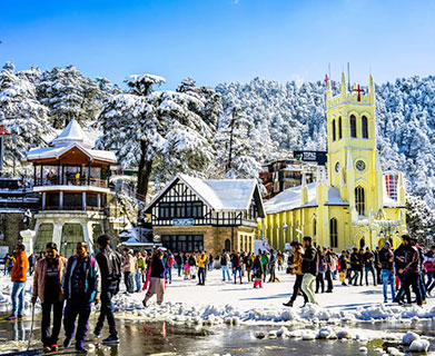 shimla cab packages