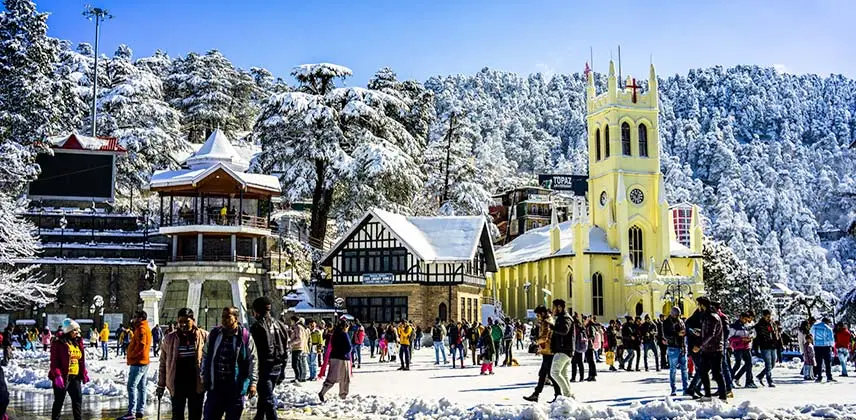 shimla manali tour package from delhi