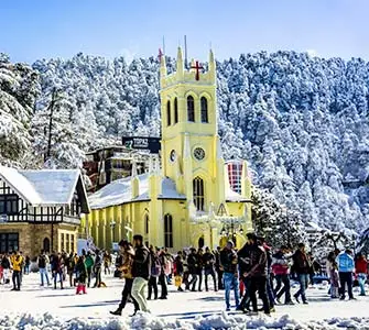 Delhi Manali Shimla Tour Package